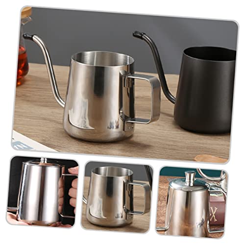 GRADENEVE Coffee Pot Office Tea Kettle Coffee Brewing Tool Coffee Machines Water Kettle Coffee Espresso Maker Drip Coffee Maker Kettle Kettle Gooseneck Kettle Stainless Steel