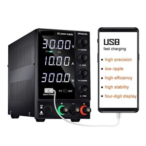 dc power supply adjustable 4 digit lab bench power source 30v 10a 60v 5a ac switching stabilized power supply(dps605u 60v 5a)