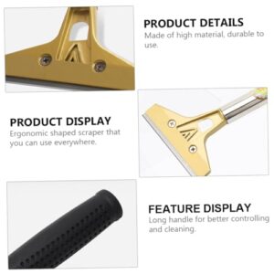 ULDIGI Cleaning Blade Sticker Stove Scraper Grout Cleaning Tool Putty Shovel Grout Tool Spackle Scraper Hand Tool Caulking Scraper Paint Scraper Paint Tools Marble Scraper Aluminum Alloy