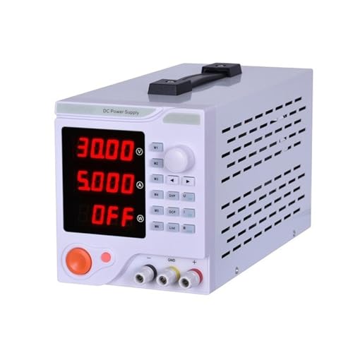 Arionyx Laboratory 30V 10A 300W Adjustable 220VAC/110VAC to 30VDC Variable Switching Programmable DC Power Supply(220V,USB_30V 10A)