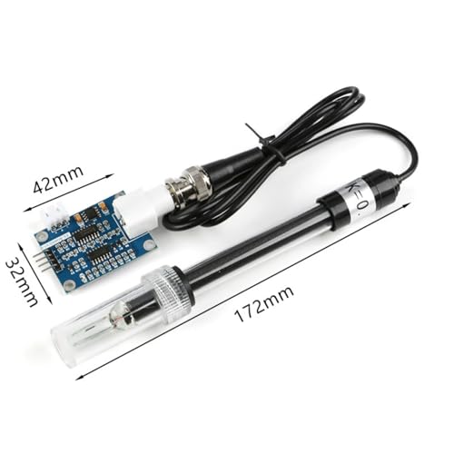 Tamreor 1PCS Conductivity Sensor Module Solution Water Quality Detection Suitable for 51/STM32