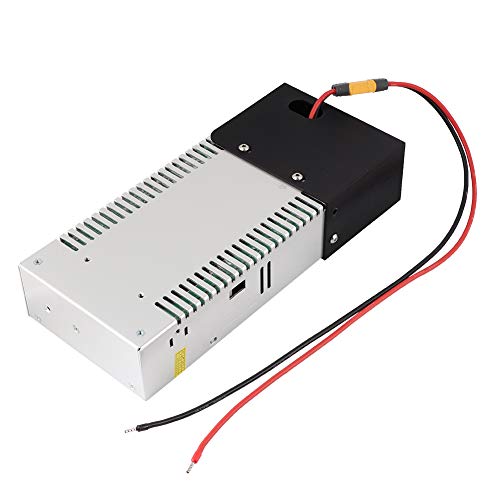 3D Printer Regulated Power Supply for Ender,3 3PRO DC24V,15A Output AC110V,240V Input with Overload and Auto,Leveling Features for Enhanced Printing Performance