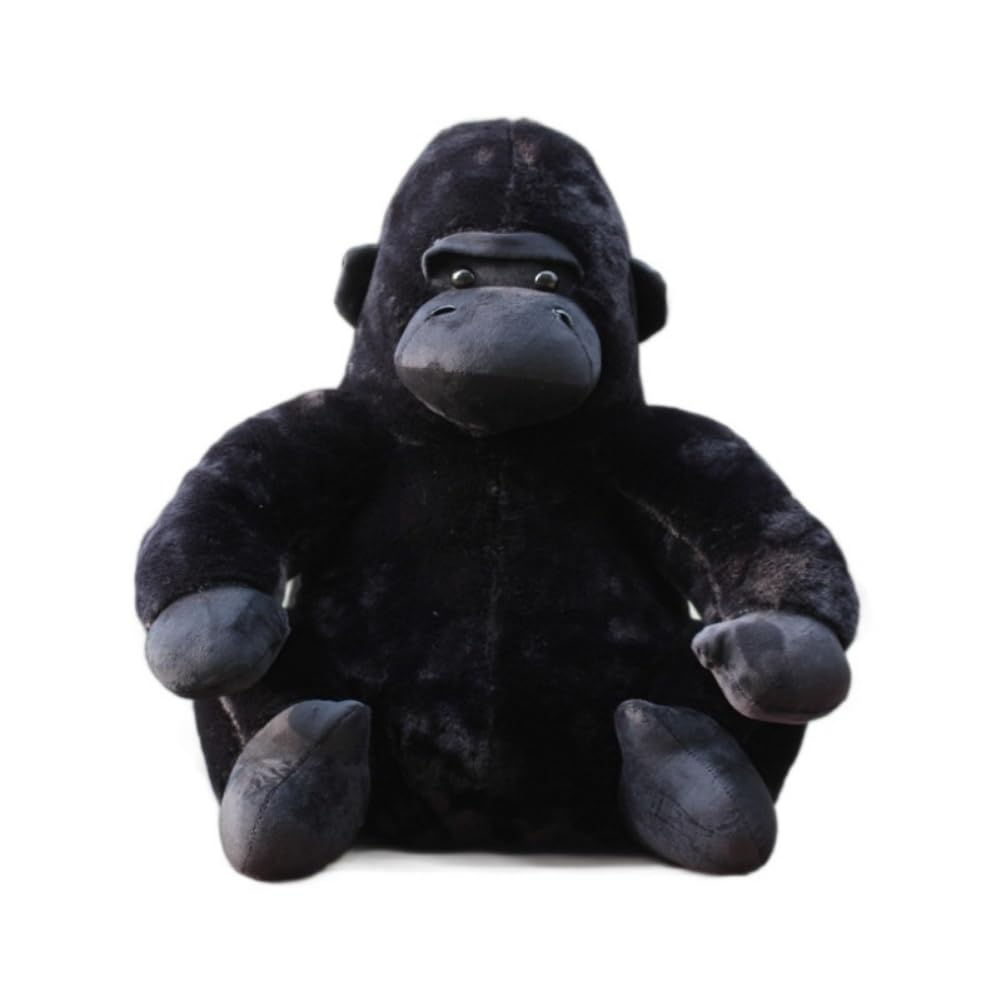 WLLYXUS Gorilla Stuffed Animal, Big Chimpanzee Plush Toy Gift for Kids, Super Soft Gorilla Pillow Animal Plushies Animal Doll, Perfect for Christmas Birthday Gift (S-8.6 ")