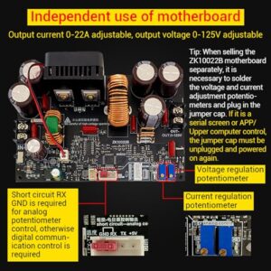 Adjust Direct Current Regulated Power Supply Constant Voltages And Constant 22A/1500W Step-down Module