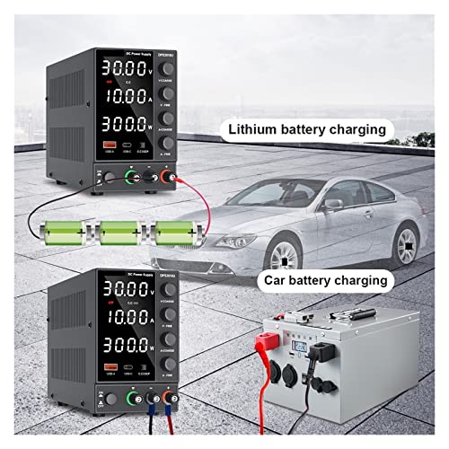 DC Power Supply Adjustable Lab Bench Power Source 30V 10A 60V 5A Voltage Regulator Stabilizer Switching Supply(DPS305U)
