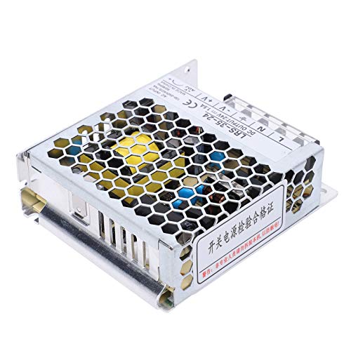 Aluminum and PCB Materials 35W Switching Power Supplies with LED Indicator for Berm Driver Accessories (LRS-35-24)