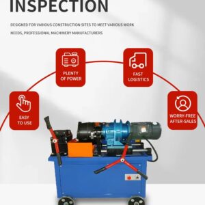 Screw and Nail Making Machine High-Speed Rebar Thread Rolling Machine