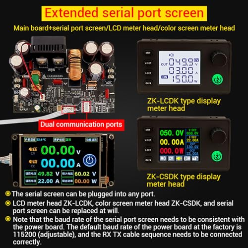 Adjust Direct Current Regulated Power Supply Constant Voltages And Constant 22A/1500W Step-down Module