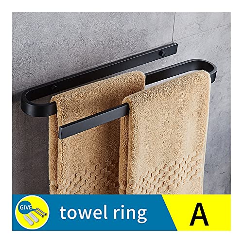 Towel Racks, Towel Rack Towel Holder for Bathroom Bathroom Towel Rack Wall Mounted Aluminum Toilet Towel Holder Shelf Storage Rack Bracket Fixture for/Atowel Rack/a