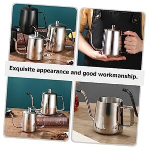 GRADENEVE Coffee Pot Office Tea Kettle Coffee Brewing Tool Coffee Machines Water Kettle Coffee Espresso Maker Drip Coffee Maker Kettle Kettle Gooseneck Kettle Stainless Steel