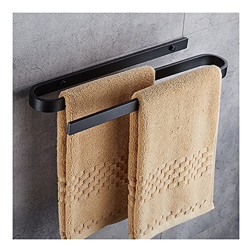 Towel Racks, Towel Rack Towel Holder for Bathroom Bathroom Towel Rack Wall Mounted Aluminum Toilet Towel Holder Shelf Storage Rack Bracket Fixture for/Atowel Rack/a