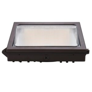 GREENLIGHTDEPOT LED Wall Pack Light - Photocell Included - SWP5 - Forward Throw - DLC 5.1 Listed (Cool White (5000K), Cool White (5000K)_120W)