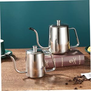 GRADENEVE Coffee Pot Office Tea Kettle Coffee Brewing Tool Coffee Machines Water Kettle Coffee Espresso Maker Drip Coffee Maker Kettle Kettle Gooseneck Kettle Stainless Steel