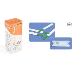 kashsurg ophthalmic green touch strips - 1000 count, pack (1000x2=2000 strips)