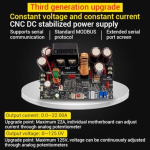 Adjust Direct Current Regulated Power Supply Constant Voltages And Constant 22A/1500W Step-down Module