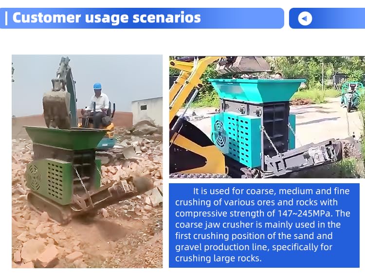 Mining Quarry Mobile Stone Crusher Mini Stone Mobile Jaw Crusher with Belt Conveyor Stone Crusher Machine