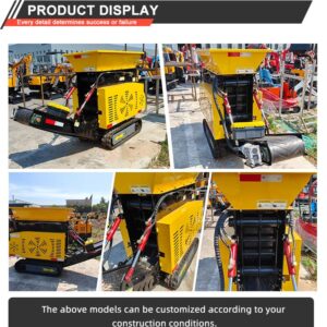 Mini Crawler-Mounted Mobile Jaw Crusher - Portable Stone Crusher Machine