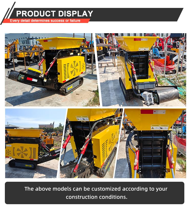 Mini Crawler-Mounted Mobile Jaw Crusher - Portable Stone Crusher Machine