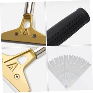 Mikinona Cleaning Blade Wall Scraper Blades Stickers Cleaning Putty Paint Remover Cleaning Tool Hand Tool Stove Scraper Paint Scraper Marble Scraper Cleaning Scraper Tools Aluminum Alloy