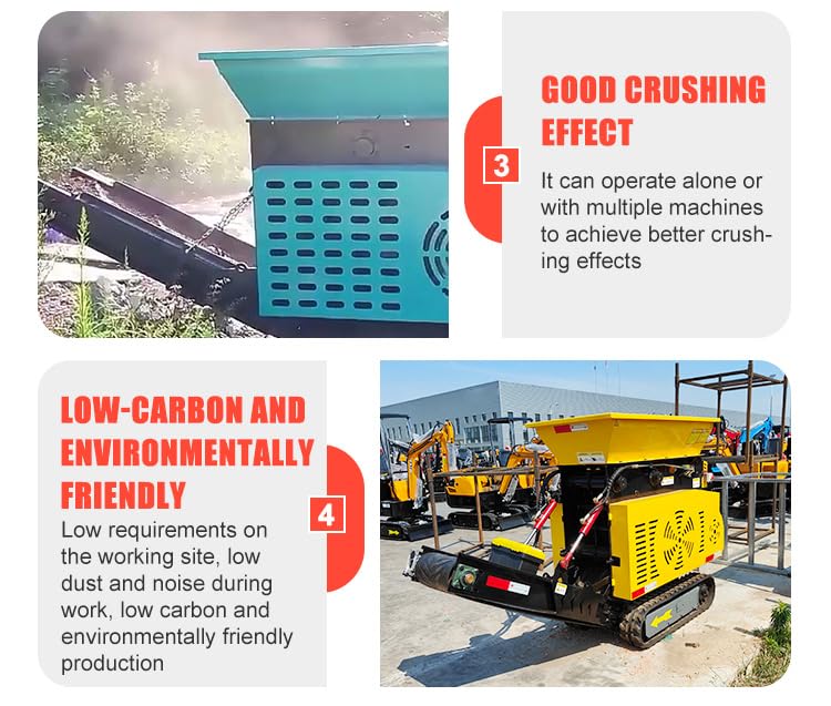 Mini Mobile Jaw Crusher with Belt Conveyor Portable Small Stone Crusher Machine