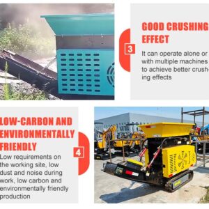 Mini Crawler-Mounted Mobile Jaw Crusher - Portable Stone Crusher Machine