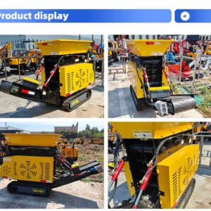 Mining Quarry Mobile Stone Crusher Mini Stone Mobile Jaw Crusher with Belt Conveyor Stone Crusher Machine