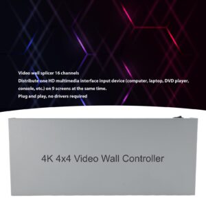 Video Wall Controller 4x4 HD Multimedia Interface Processor for Home Use