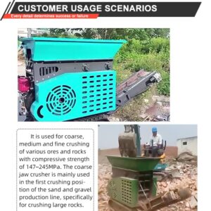 Mini Crawler-Mounted Mobile Jaw Crusher - Portable Stone Crusher Machine