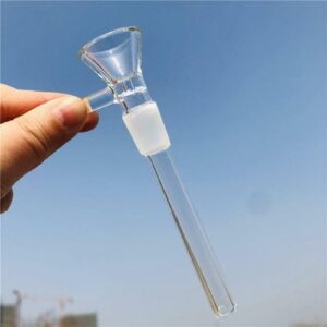 5 Pcs Lab Test Tube - Upgraded Scientific Glass Tube - Science and Lab Experiments with Mini Funnels - 14mm