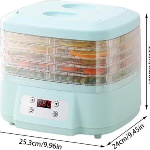 Freeze Dryer Machine for Home for Candy & Snacks 360° Airflow Food Dehydrator Machine With 6 Trays Food Freeze Dryer Machine for Home Freeze Dried Machine Candy For Beef Fruits