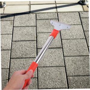 BUTIFULSIC 1 Set Seam Squeegee Set Scraper Glue Cleaning Tool Painting Stripping Tools Sticker Cleaning Tool Floor Paper Removal Tool Tile Cleaning Tool Wall Paper Removal Tool Plastic