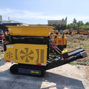 mini mobile jaw crusher with belt conveyor portable small stone crusher machine