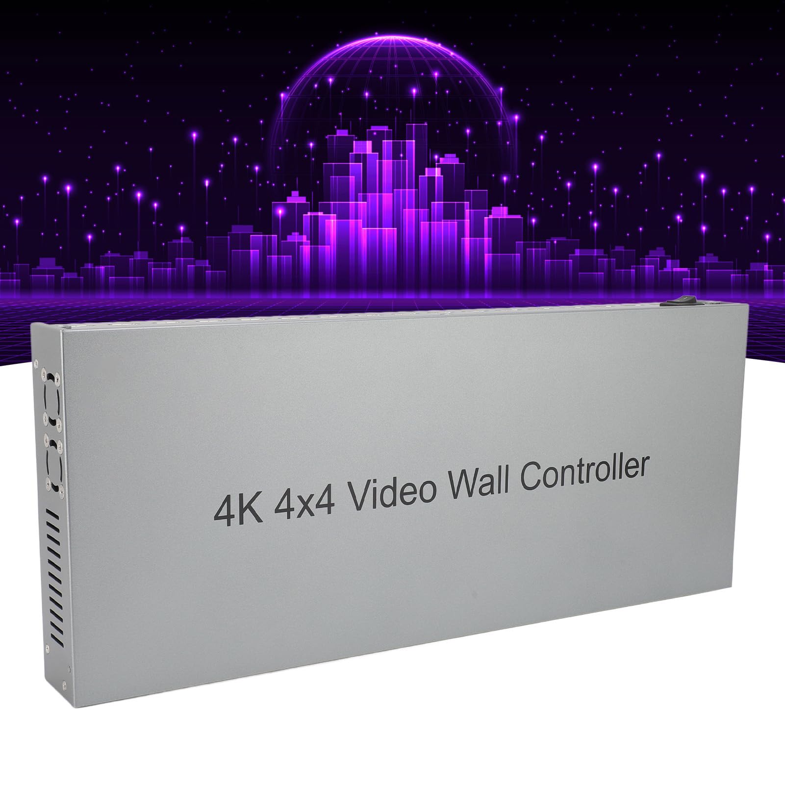 Video Wall Controller 4x4 HD Multimedia Interface Processor for Home Use