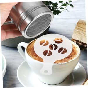 VOSAREA 1 Set Pull Cup Frothing Cup Bottle Cappuccino Tea Espresso Steaming Cup Espresso Milk Pitcher Coffee Creamer Pourer Milk Frother Cup Expresso Shots Cup Stainless Steel