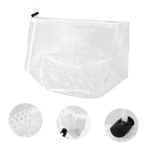 VOSAREA 5pcs Washing Machine Mesh Bag Washing Net Bag Mesh Laundry Bags Net Laundry Laundry Bag Laundry Mesh Bags Washing Mesh Organizer Bags Laundry Net Bag Mesh Surface White