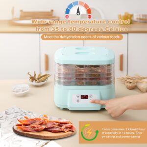 Freeze Dryer Machine for Home for Candy & Snacks 360° Airflow Food Dehydrator Machine With 6 Trays Food Freeze Dryer Machine for Home Freeze Dried Machine Candy For Beef Fruits