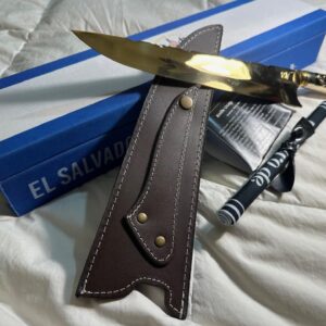 Golden Knife - El Salvador Style Knife - Made in Brazil