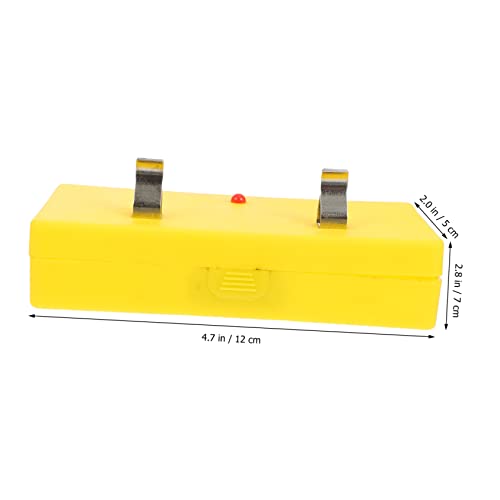 QUMIIRITY Conductive Experiment Material School Items Fibit Conductivity Experiment Equipment Physics Experiment Equipment Physics Teaching Device Physics Conductivity Teaching Material