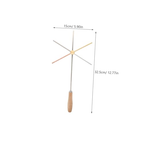 Gatuida Stainless Steel Conductometer Physics Equipment Aluminum Conductivity Demonstrator Experiment Tool Conductometer Thermal Conductivity Thermal Conductivity Equipment Brass