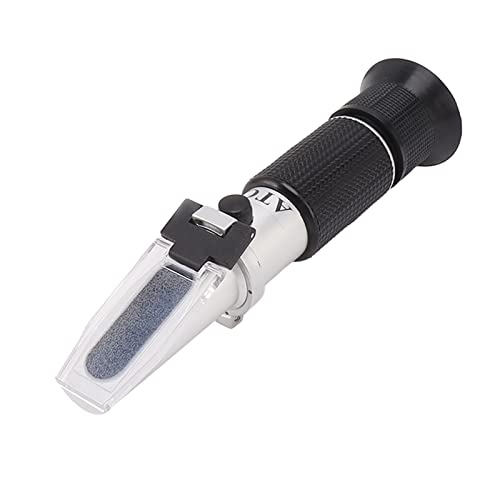 Antifreeze Refractometer Handheld Tester ATC Function Propylene Glycol Wiper Fluid Car Detector Portable Compact for Automotive