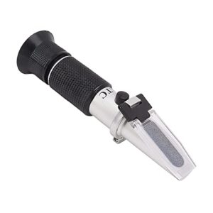 Antifreeze Refractometer Handheld Tester ATC Function Propylene Glycol Wiper Fluid Car Detector Portable Compact for Automotive