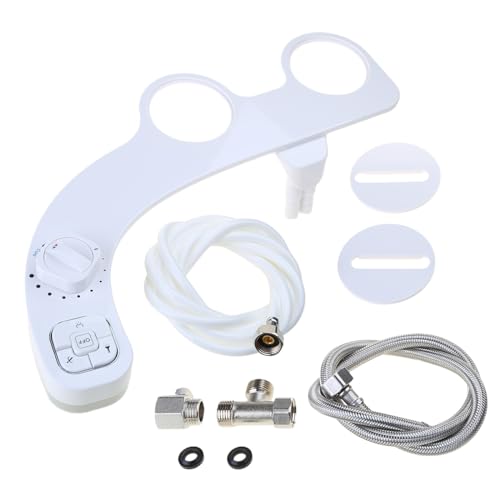 Thin Bidets Attachment For Toilet Hot And Cold Water Bidets Adjustable Water Pressure Hygienics Toilet Bidets Easy Use