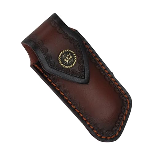 BOGEEL Leather Holsters Folding Pouches Leather Sheath Leather Holsters for Collectors Enthusiasts