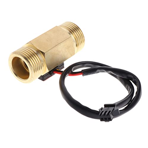 FELTECHELECTR 4 Hall Flow Meter Water Purifiers Hall Effect Sensor Water Meter Water Hall Sensor Hall Effect Water Sensor Water Flow Meter Cfm Meter Hall Effect Water Meter Water Golden