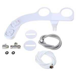 Thin Bidets Attachment For Toilet Hot And Cold Water Bidets Adjustable Water Pressure Hygienics Toilet Bidets Easy Use