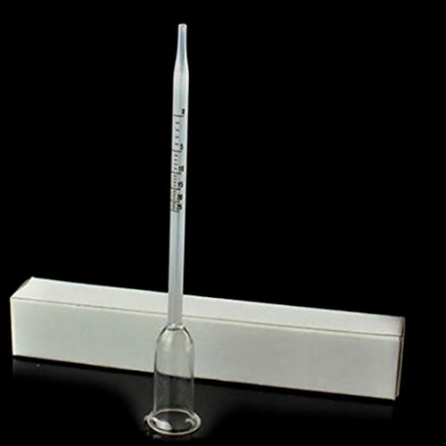 BOGEEL 13cm Wine Making Meter Tester for Wine with Measure Test Concentration Meter Glass