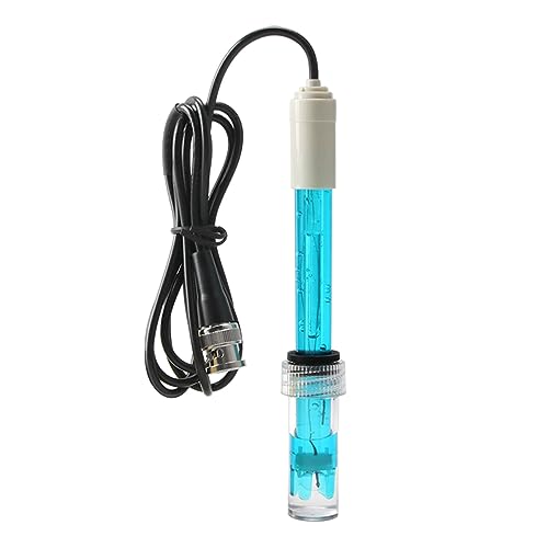 PH-301 Electrode Probe BNC Connector Sensing Laboratory Water Detector Electrode Probe Accessory