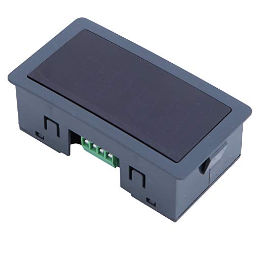 Respicefinem Serial Port Meter 10.0×6.0×3.0 0. 56 in 4 Digit Display Rs485 Serial Port Meter Rtu ASCII Protocal Power Supply Voltage:7~36V 4 Digit 7 Segment Display I2C