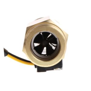 HAWILLOSCH 4 Water Flow Meter Hall Sensor Cfm Meter Hall Effect Meter Water Purifier Hall Effect Water Sensor Hall Effect Water Meter Hall Effect Sensor Water Meter Hall Flow Meter Golden