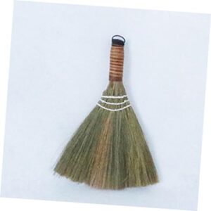 VOSAREA 2sets Broom Whisk Brooms Hair Broom Desktop Broom Desktop Small Broom Home Cleaning Broom Small Cleaning Broom Multifunctional Broom Cleaning Brooms Small Whisk Broom 2pcs*2